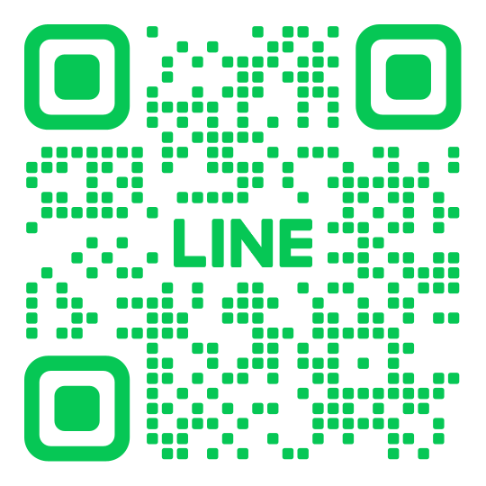 LINEのQRコード